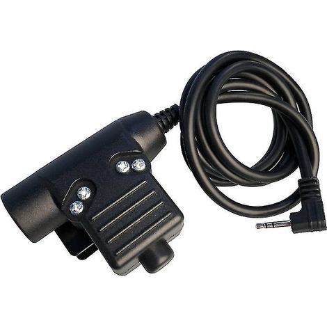 Adaptateur militaire U94 PTT Z113 pour radio talkie-walkie Motorola T6200 T6220 (1/4)