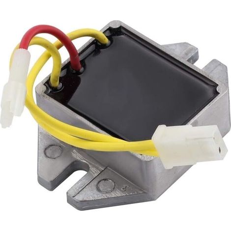 Régulateur de tension 10-16A pour moteurs Briggs & Stratton – Compatible tondeuses John Deere et Toro – Remplacement 394890 845907 - LG691185 (1/5)