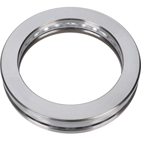 Accessoires industriels de haute précision 51120 de pression d'avion de roulement à billes de poussée axiale (1/5)