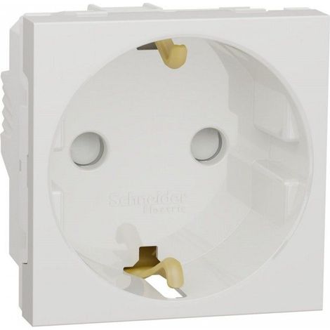 Schneider Polar Schuko Steckdose NU303718