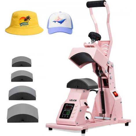 Presse à Chaud pour Casquettes et Chapeaux Presse de Transfert (1/5)
