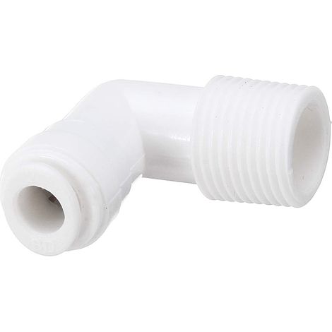 3/8 Pouce Raccord De Tuyau D’Eau Filetage 1/4 Pouces Push Fit Adaptateur Connecteur - (1/5)