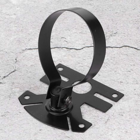 Support de Montage de Jauge, Support de Jauge à Trou 52mm en Fer pour Voiture, Couvercle Compteur de Vitesse, Montage d'Unité d'Instrument pour Automobile, Stabilité Garantie pour Compteurs