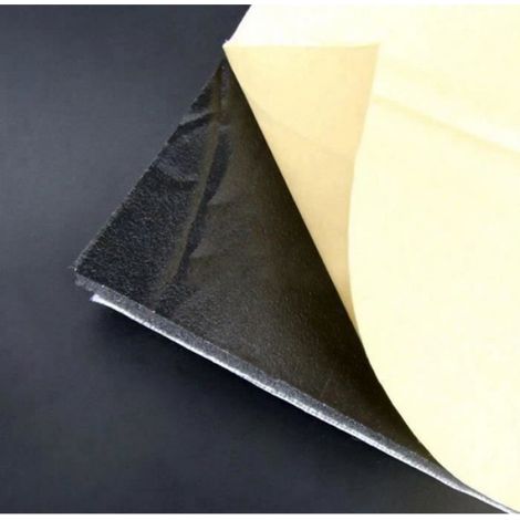 12PCS/LOT 30x50cm 5mm Voiture Feuille isolation de Mousse à Cellules Fermés (1/4)