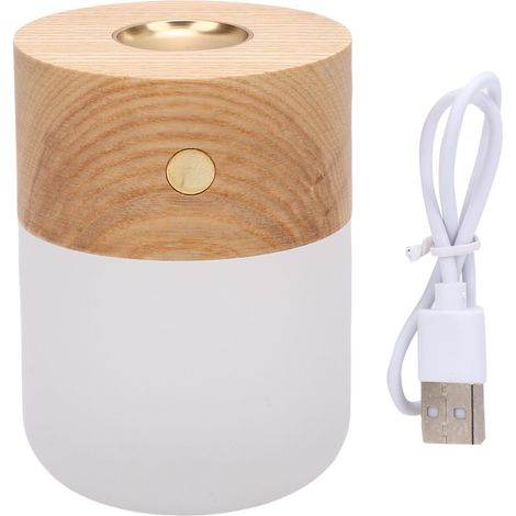 Diffuseur aromathérapie avec lumière USB compact chauffant – Lampe huile essentielle table chambre chevet décor, parfum (1/5)