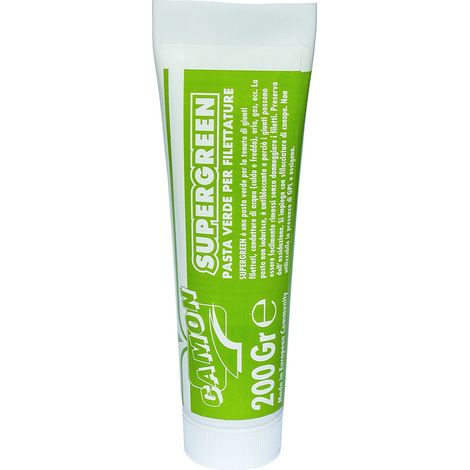 Tubetto pasta verde "super green" 200 gr