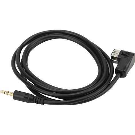 Câble Adaptateur Bluetooth Jack 3,5mm Vers AUX Voiture, Connecteur Audio Filaire pour Autoradio JVC KS-U58 PD100 U57 U29 (1/5)