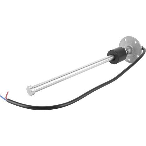 Universeller Kraftstoffsensor mit Wasserstandsanzeiger, Schutzart IP67, für Boote und LKW, 0–190 Ohm, EU-Standard, 350 mm / 13,8 Zoll (1/5)