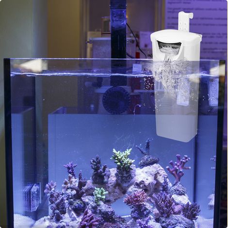 Filtre interne silencieux pour aquarium cascade 3W pompe propre pour tortue petit aquarium (1/5)