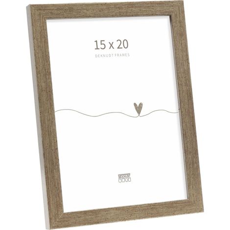 Cadre Bois Couleur Bronze Photo 15x20cm S243D2 (1/5)