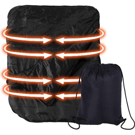 Warm Packable Dog Bed Mat Dog Sleeping Bag Bed Portable Warm (1/5)