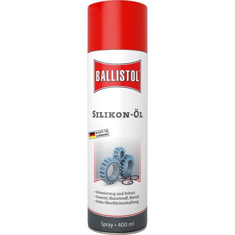 BALLISTOL Spray silicone, 400 ml