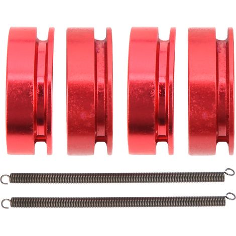 Jeu de 2 embrayages en alliage d'aluminium avec ressorts pour voiture télécommandée Nitro HSP 1/10 (1/5)