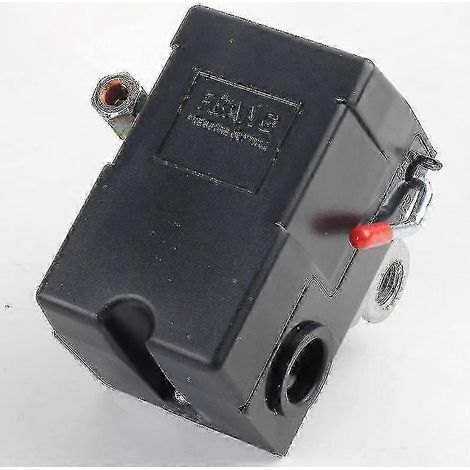 Pressostat à 4 voies de 20 A pour compresseur d'air modèle LF10-4H (1/5)