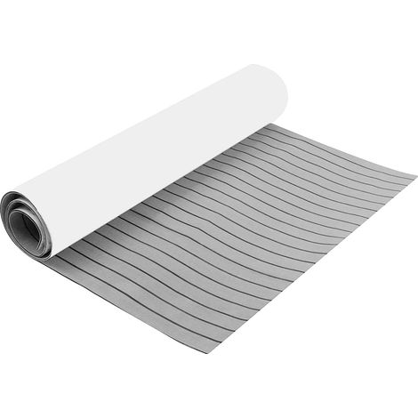Rivestimento per barche, impermeabile, antiscivolo, GRIGIO (1/2)