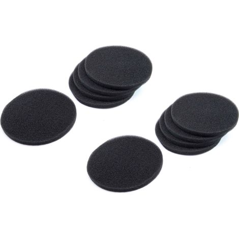 vhbw 10x Filtres pour ventilateurs, diffuseur mural extérieur comme Lunos 9/FIB-3R