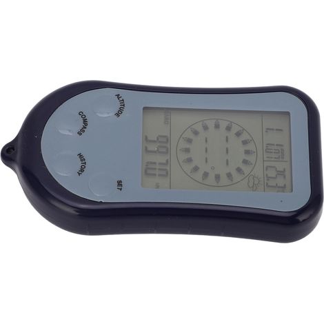 Altimètre numérique multifonction baromètre boussole extérieur thermomètre électronique testeur (1/5)