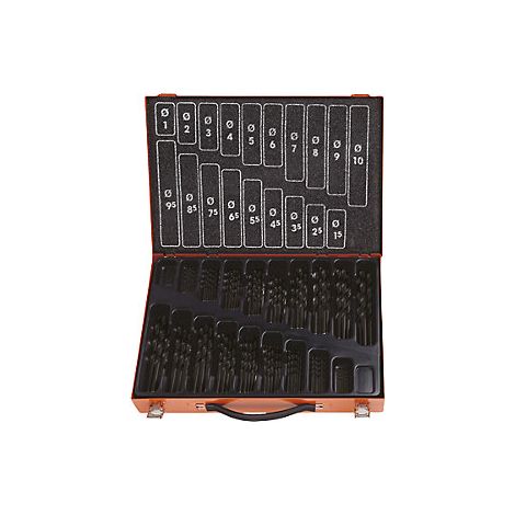 Projahn  Set di punte elicoidali ECO HSS-R  in contenitore di