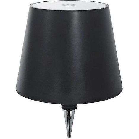 Lampe sans fil pour bouteille, éclairage LED pour bouteilles d'alcool, lampe rechargeable tricolore pour bouteilles de vin (1/5)