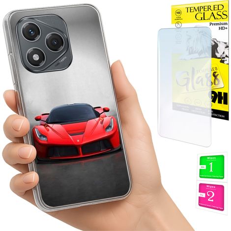 Schutzhülle für Honor 400 Lite: Foto-Rückseite + 9H-Glas (1/5)