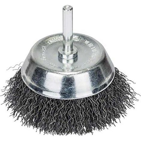 Draht-Topfbohrbürsten gewellter Draht 70 Ø 70 BOSCH 2609256517 (1/3)