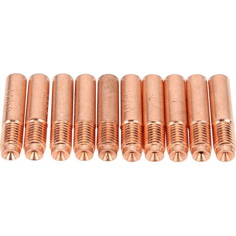 Buse MIG - Cuivre - Diamètre 0.8 mm - Pour Poste à Souder MIG - Lot de 10 (1/5)
