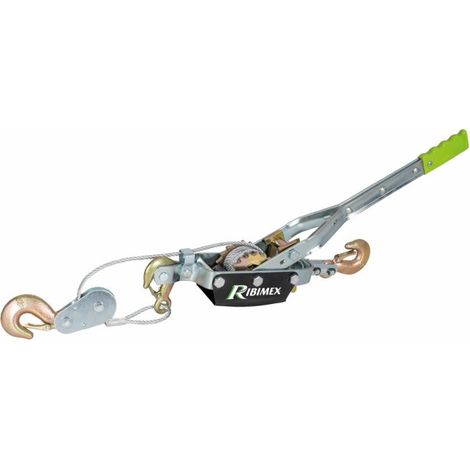 Treuil manuel de halage Ribimex PRTIRF4T1 traction maximum 4 tonnes