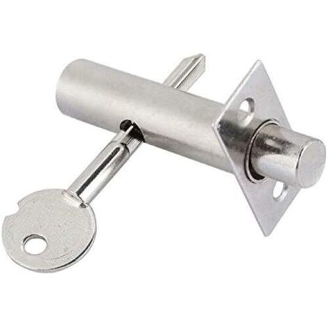 1 lot de boulons de sécurité pour porte avec boulons solides et verrou