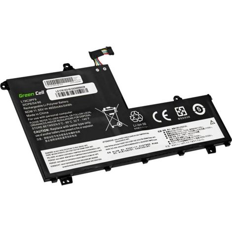 Green Cell Batterie d'ordinateur portable GC-LE176 11.55 V 4650 mAh Lenovo (1/3)