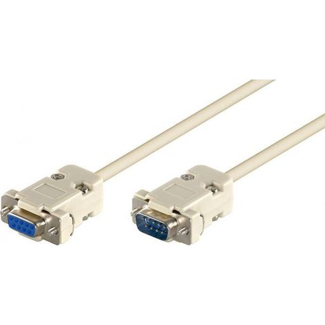 Microconnect SCSENN2 - Adattatore di cavo (DB9, DB9, maschio/femmina)