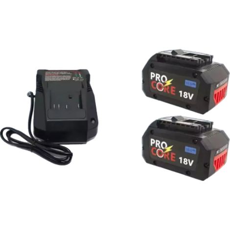 Ersatzbatterie, 10000mAh Kapazität, kompatibel mit 18V Elektrowerkzeugen, 10.AhX2-LadegerätX1 (1/2)