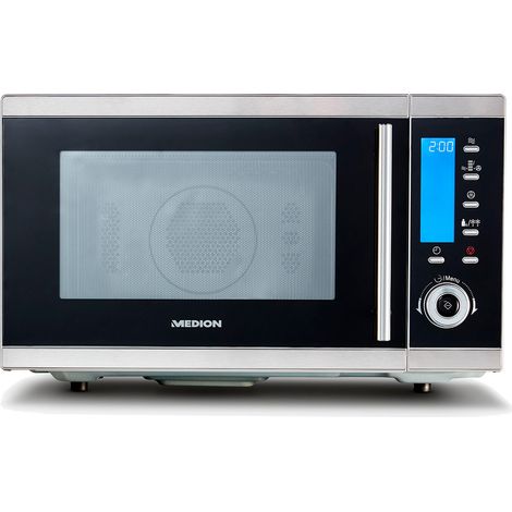 Mikrowelle Medion md 15501 900W 25L Kapazität (1/5)