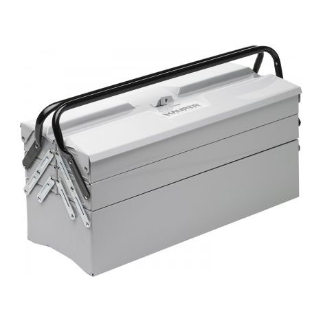 Caja Herramientas Metalica Maurer 495x200x295 mm. (1/4)