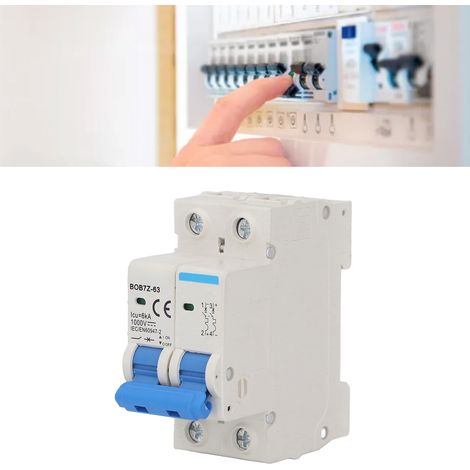 DC 1000V 6kA Photovoltaik-Leistungsschalter BOB7Z-63C10 (1/5)