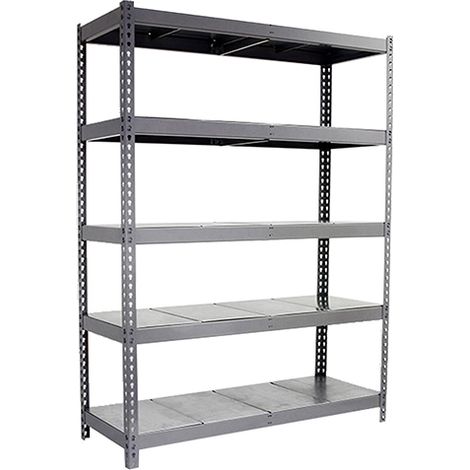 Simonrack Scaffale in metallo Galva design industriale 2000x2400mm (1/3)