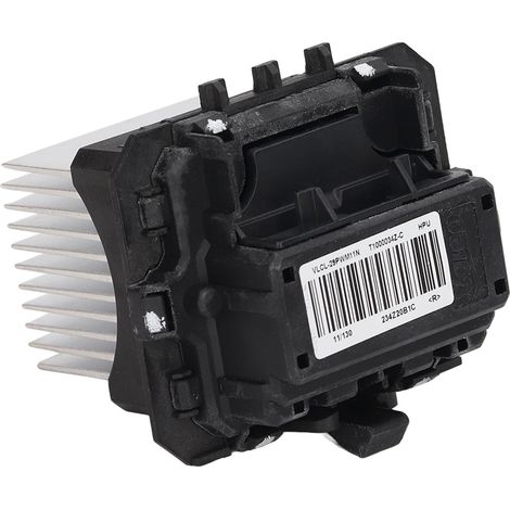Résistance de moteur de ventilateur de climatisation en alliage d'aluminium ZQ92291480, compatible avec Peugeot 208 2008 et 3008. (1/5)