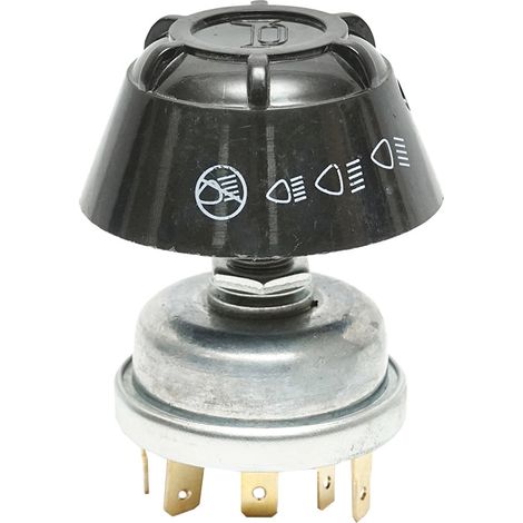 Interruttore luci e clacson per Case IH, Massey Ferguson, David Brown 1668816M1 (1/3)