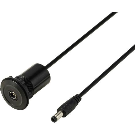 TRU COMPONENTS TC-14378452 Presa a pannello Contatti presa - Spina 22 mm 145 cm 1 pz. (1/3)