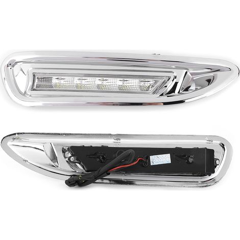 Paar 12V LED-Tagfahrlichter (DRL) passend für Mazda 6 RUIYI 2009-2013 (1/5)