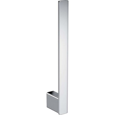 Porte rouleau de réserve emco loft, chromé pour 2 rouleaux, vertical (1/4)