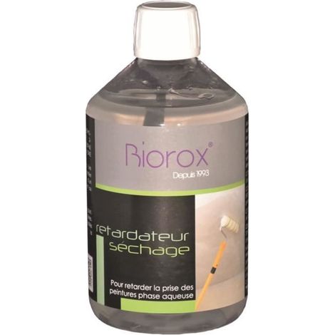 Additif - BIOROX - Retardateur de séchage - 500ML - Utilisation extérieure