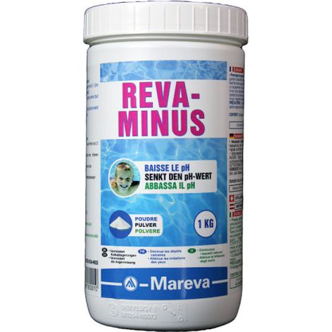MAREVA Reva-Minus PH-Reduzierer - 1kg - 160001