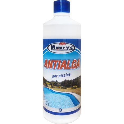 MAURY'S ANTIALGHE TRATTAMENTO SCHIARENTE PER PISCINA 1LT