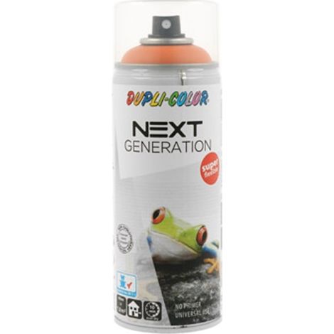 Pintura spray next satinado motip 400 ml naranja budapest