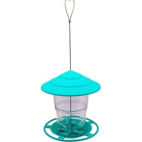 Mangeoires à Oiseaux à L'extérieur, Mangeoire à Oiseaux Sauvages, Station d'alimentation pour Oiseaux, Décoration de Jardin pour Les Amoureux des Oiseaux (1/5)