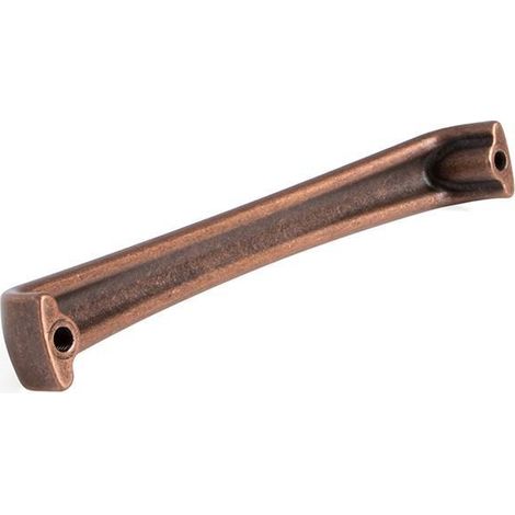 tirador zamak modelo orion acabado cobre antiguo dist. agujero dist. 128mm. (1/4)
