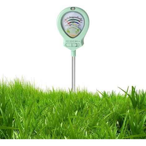 CCYKXA 4-in-1 Boden-pH-Tester – Professionelles digitales Boden-pH-Messgerät für Gewächshausanbau, Luftfeuchtigkeitsmessung im Haus und für Gärtner (1/5)