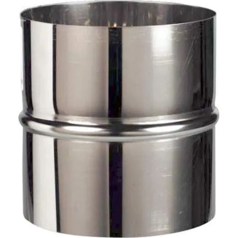 Edelstahlmanschette männlich männlich Durchmesser 130mm.
