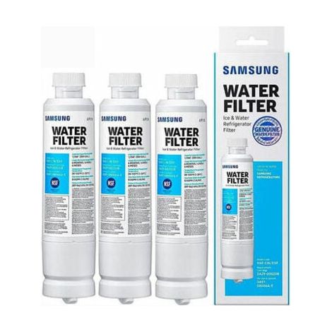 Lot de 3 Original SAMSUNG Filtres à Eau  DA29-00020B, DA2900020A, DA97-08006A-B, HAF-CINEXP (1/4)