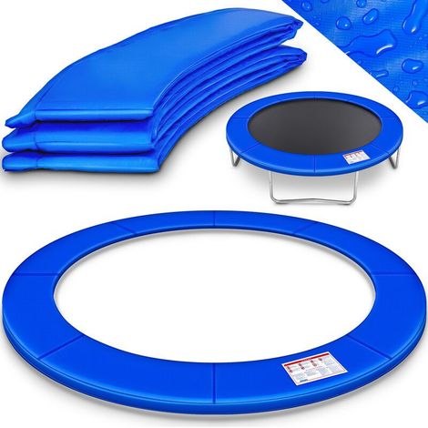 Coussin de protection pour trampoline Ø 305 cm – Rembourrage en mousse EPE 1,5 cm – Résistant aux intempéries et aux UV (1/5)